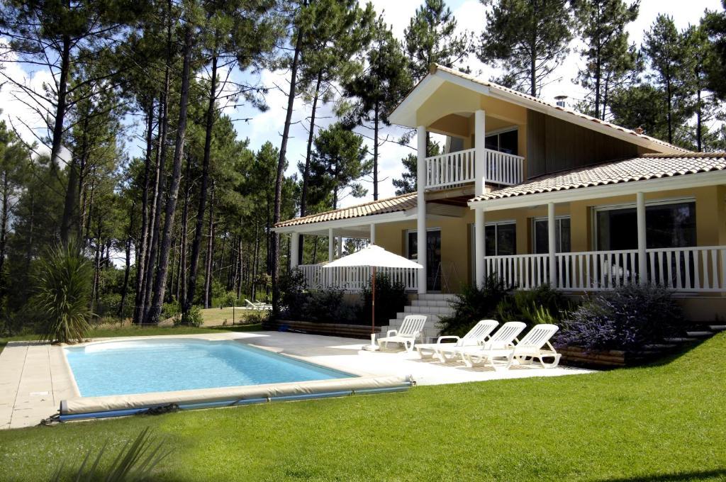 Lagrange Vacances - Eden Parc Golf Lacanau Room photo